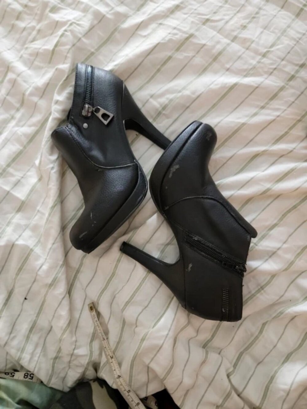 Madden Girl spike heel bootie